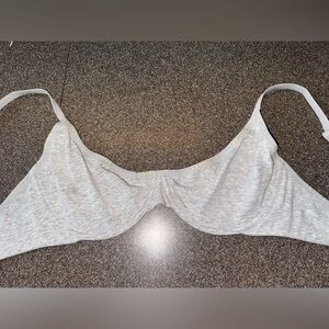 SKIMS cotton logo Demi bra